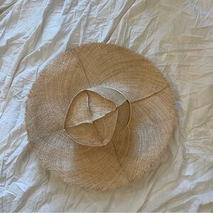 Zimmerman Straw Hat NWT